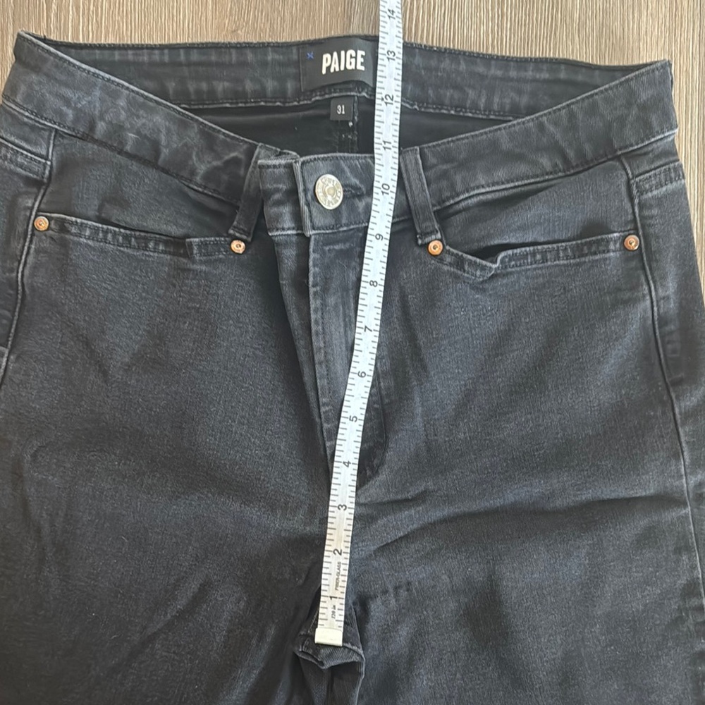 PAIGE Hoxton Ankle High Rise Skinny Jean - Picture 3 of 6